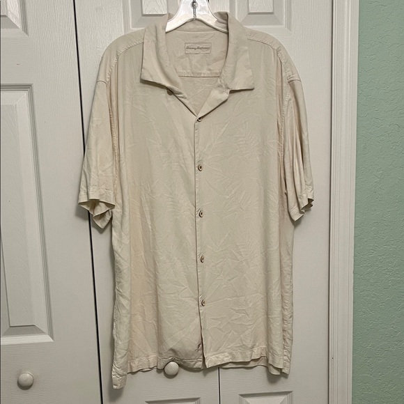 Tommy Bahama Other - Tommy Bahama Beige Short Sleeve Shirt